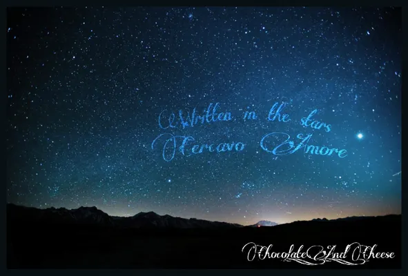 Written in the stars: Cercavo Amore Written in the stars: Cercavo Amore
