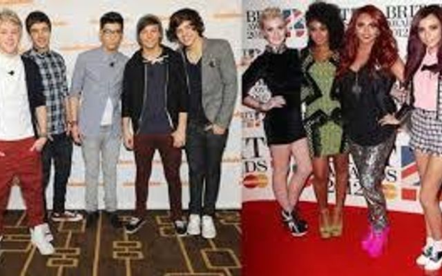 Little Mix and One Dieriction