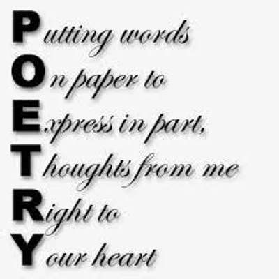 My Poetry and the Like My Poetry and the Like
