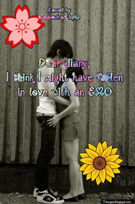 Dear Diary, I think I may have fallen for an EMO Dear Diary, I think I may have fallen for an EMO
