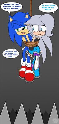 Sonic...Don't leave me