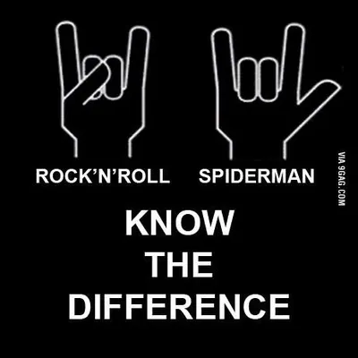 Know The Difference! Know The Difference!