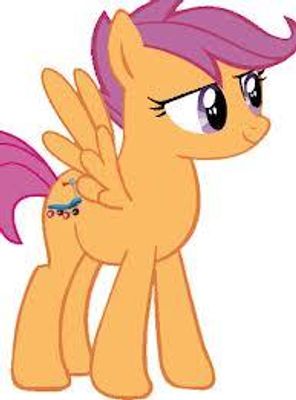 Mlp: How Scootaloo earned her cutie mark