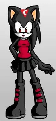 Crimson the hedgehog Crimson the hedgehog