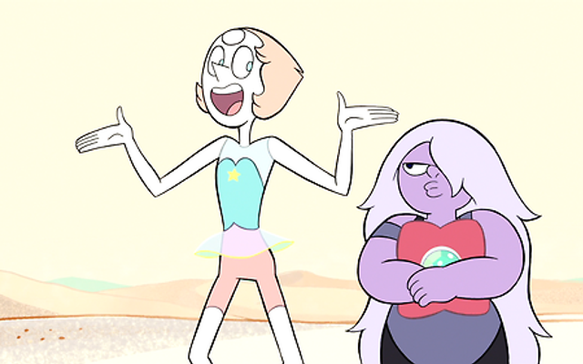 Steven Universe Uncovered with Amazonite