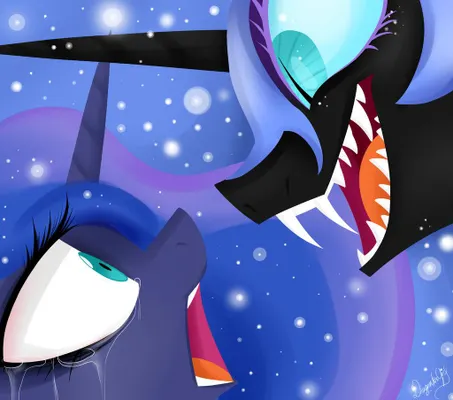 The Unforgotten Tale of Nightmare Moon The Unforgotten Tale of Nightmare Moon
