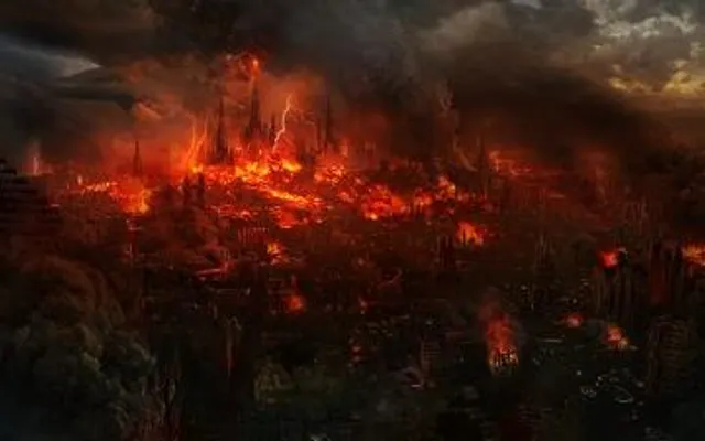 City of Flames City of Flames