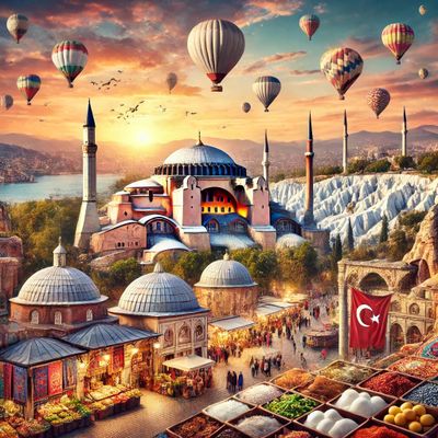 Turkey: A Striking Mixture of History, Culture, and Natural Splendor