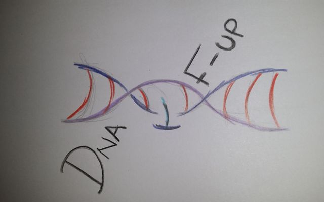 DNA F-up