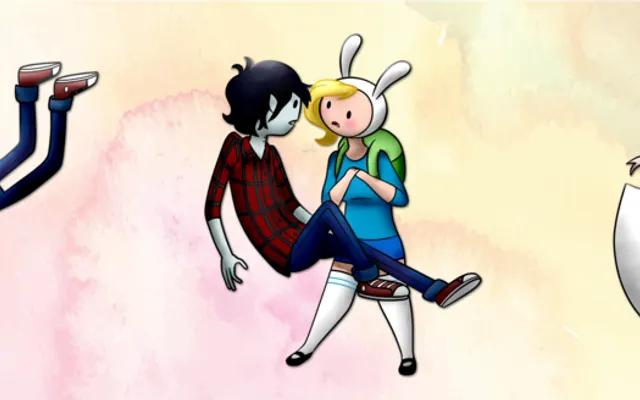 Fionna x Marshall lee Fionna x Marshall lee