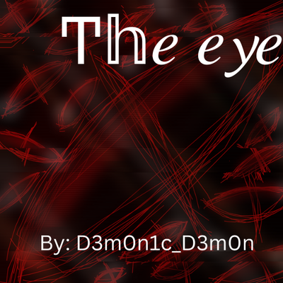 Dsmp fanfiction book 1: The eye ( 2 long chapters )