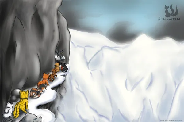 Warriors Flames Burning, A Starting Journey book three Warriors Flames Burning, A Starting Journey book three