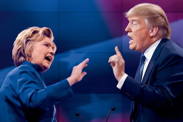 Donald Trump VS. Hillary Clinton Donald Trump VS. Hillary Clinton