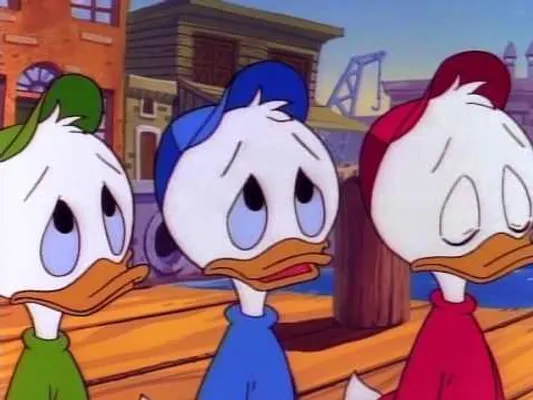 Have you seen these ducks? Have you seen these ducks?