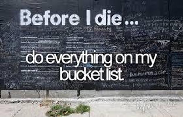 My Bucket List (1)