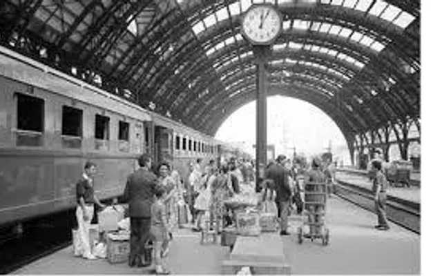 The Train Station The Train Station