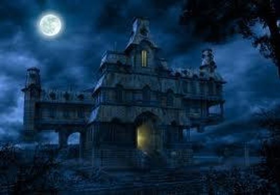 Let's go to a haunted house? My friend told me o,O what should I do? I really don't want to live or go to a haunted house, that gives me the creeps