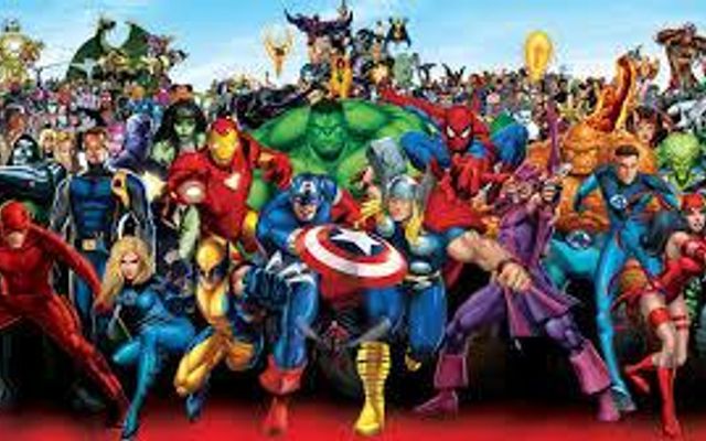 Who's your favorite superhero? Any superhero comic, movie or OC.