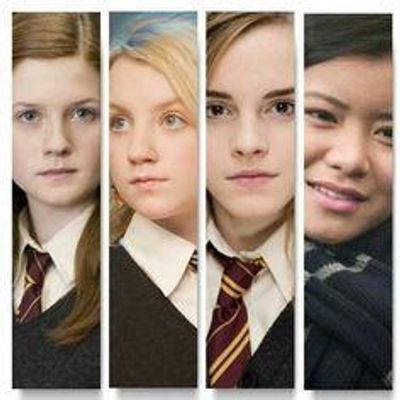 hermione, ginny,luna or cho? these harry potter ladies need to be heard!