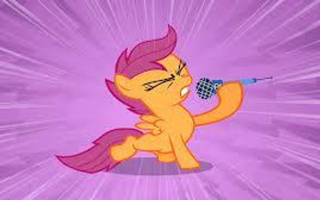 From 0% to 100% , how awesome is Scootaloo? (Mlp Fim) Am I ( I mean Scootaloo) 10%,20%,30%,40%;50%,60%,70%,80%,90% or 100%.? 52%? 71%?  Think of any number you think she is !