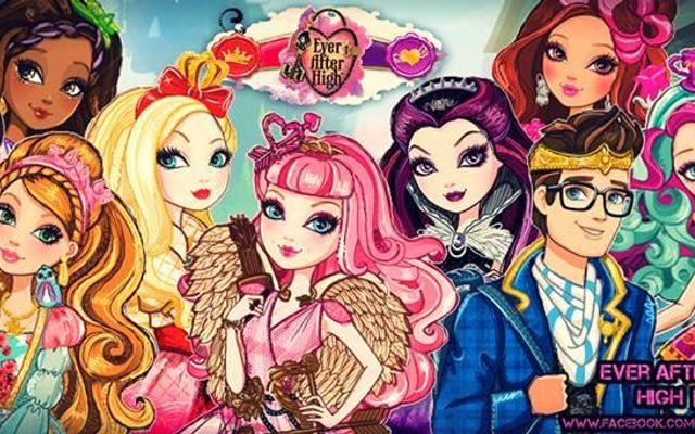 how is your favorite chapter from Ever after high? Oh hi am so sorry about my last question is because I make a mistake.