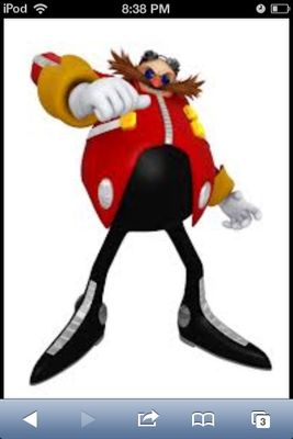 Why do you think Dr. Eggman is fat? If you know Sonic Characters, take this 