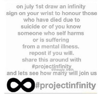 Will you join along ? (Read the picture) Just find a pen and join the movement. I did it, did you ??