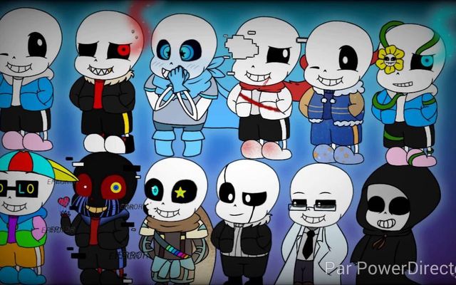 If you were one of the Sans's from ANY AU which would you be? any AU not just the ones in the pic. Go on, you know you wanna!