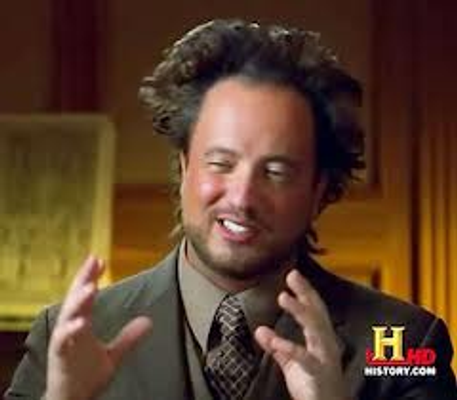 what will happen if you stick your finger in a light socette, will your hair look like that dudes on ancient aliens? that dudes hair is like never brushed, im pretty sure if you tried you'd break the brush.