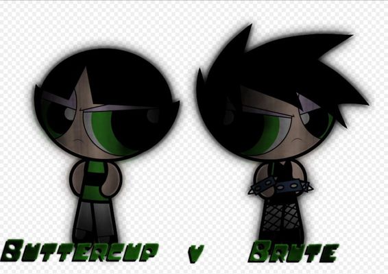 Do you think Buttercup and Brute are sisters? They are both supa tough, and are both the green ones, but look the complete oppisite to have so many things in common. But are they sisters?