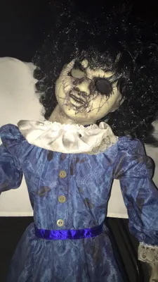 Scary or not? Do you guys think this is scary? It can walk and talk all on its own. HERE IS A FUN TRICK FOR NEXT YEAR: 1)Just put it under the trick or treat table 2) cover the table with the table cloth 3) ask someone to go under the table to turn it on when the trick or treaters come 4)put the candy bowl on top and wait for the victi- I mean, kids to come... Sry for the late happy Halloween! Scary or not? Do you guys think this is scary? It can walk and talk all on its own. HERE IS A FUN TRICK FOR NEXT YEAR: 1)Just put it under the trick or treat table 2) cover the table with the table cloth 3) ask someone to go under the table to turn it on when the trick or treaters come 4)put the candy bowl on top and wait for the victi- I mean, kids to come... Sry for the late happy Halloween!