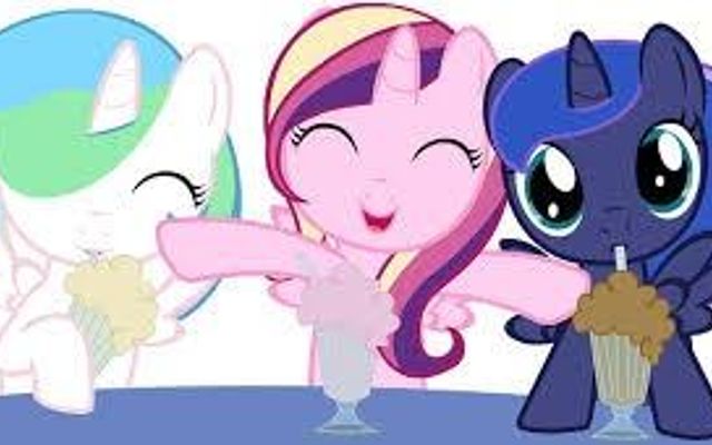 Who is awesomest princess? Who is your favourite princess? Celestia, Luna apor. Cadence. I'd have to say. Luna but who cares about what I have to say? If you don't like mlp just say which one in the picture is the cutest.