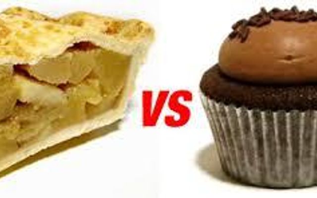 Which is better: A lifetime supply of pie or living at the cupcake factory? Just choose one....And only one.....Such a hard decsion......I think I spelled that wrong....Whatever.....