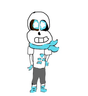 Okay, Okay... So what if BLUEBERRY sans asked you out? It didn't seem like much people were up for the sans XD but this is different, it's the smol innocent blueberry we're talkin' about! It would probably go like this; Blueberry: uhm...hiya! I uh, kinda like you, so... could you maybe... go out to dinner with me...?