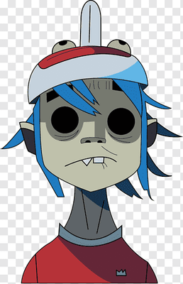 Who knows about the Gorillaz ? for me I LOVE THEM (not too much of the green pickle) I really want to know who knows to and to know there are fans out there UwU