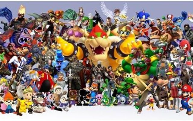 favourite video game character?