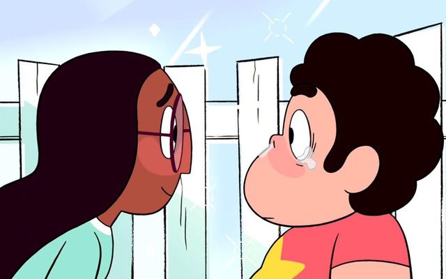 Why do shows end the episode or do something to make two characters who should`ve kissed not kiss? This question has been bugging me for a while. Why do shows interfere with two characters when they are about to kiss? They did it in Teen Titans Go when Robin was about to kiss Starfire, they ended the episode. And in Steven Universe, Steven and Connie were about to kiss until Connie got a headache. They also did that again in Lion 3: Straight to Video when Rose Quartz and Greg were about to kiss until the videotape ended. I want to know why shows do that!