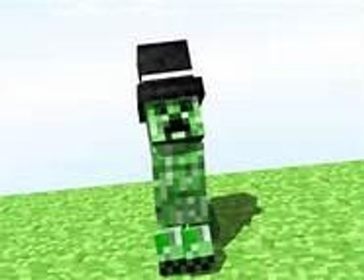 How do you make a Minecraft parody? I want to make a minecraft parody i have the lyrics but i don't know how to animate and do i need minecraft pc? And here is a random picture of a creeper wearing a top hat