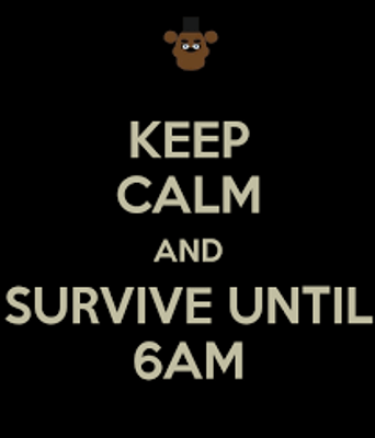 Why do you like Fnaf? What is it that you like FNAF? Maybe it's the backstory or maybe because you like horror games! But really, why do YOU like FNAF?