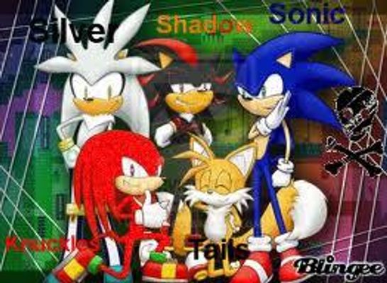 which sonic boy character are you? ( BOYS )