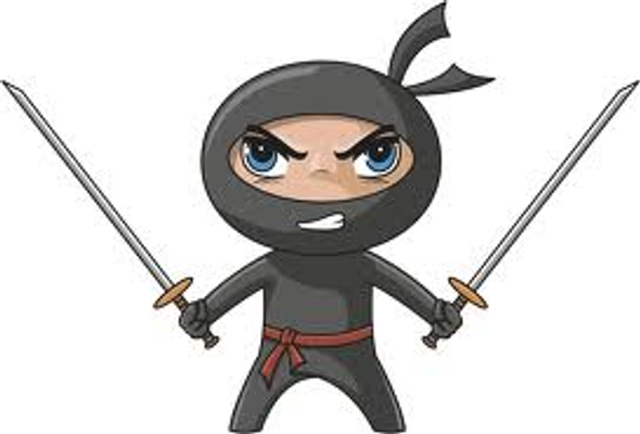 Does anybody like ninjas I know i do they are freakin awesome if you dont like them ill curse you forever ninjas are like my buddies