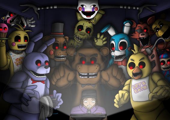 Whos your favorit FnaF charecter? Pls tell me your fav. I WANT KNOW! Thank you and enjoy!