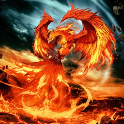 Do you believe in phoenix the fire bird? In Greek mythology, a phoenix or phenix (Ancient Greek φοῖνιξ phóinīx) is a long-lived bird that is cyclically regenerated or reborn. Associated with the sun, a phoenix obtains new life by arising from the ashes of its predecessor. The phoenix was subsequently adopted as a symbol in Early Christianity. 