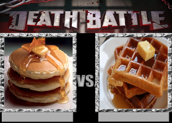 Pancakes or waffles? I like Waffles