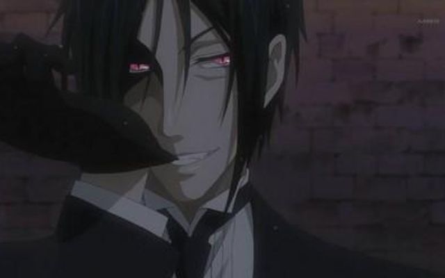 what do you think of Sebastian Michaelis? for me think he's a sexy hot demon with badass skills : 3