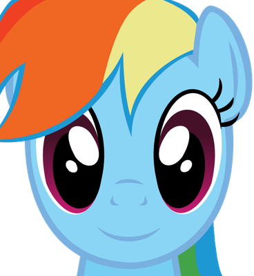 Who is you favourite my little pony? My favourite is Rainbow Dash.