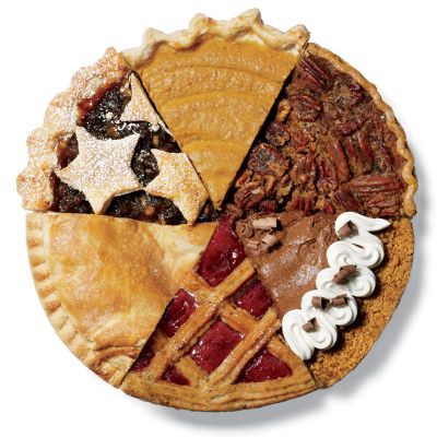 What is your favorite type of pie? I like blueberry, apple, and pumpkin-pecan.