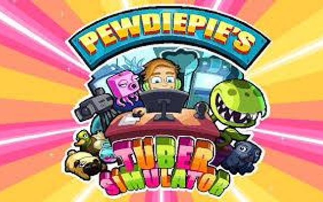 Have you gotten Pewdiepie:Tuber Simulator? I have it,and it's pretty cool.Yeah,I know it's like the computer YouTuber simulator but I don't care since this is better,in my opinion.And if you don't like pewdiepie,it's cool,I understand