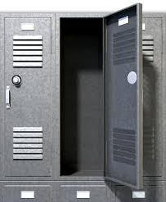 What color are you lockers at school? If you have them