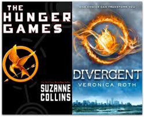 Divergent or Hunger Games? Why? Hunger Games. (Divergent has to much romance :-&)